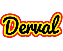 Derval flaming logo