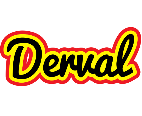 Derval flaming logo
