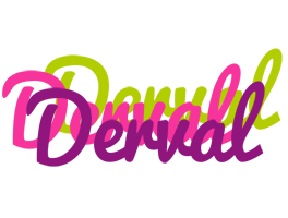 Derval flowers logo