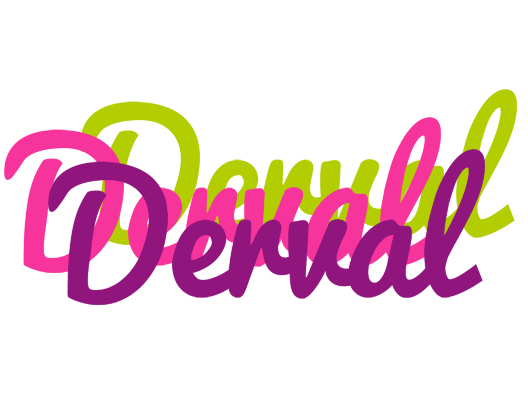 Derval flowers logo