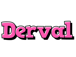 Derval girlish logo