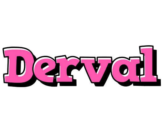 Derval girlish logo