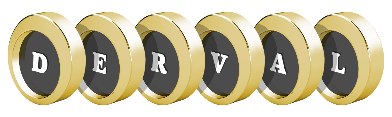 Derval gold logo