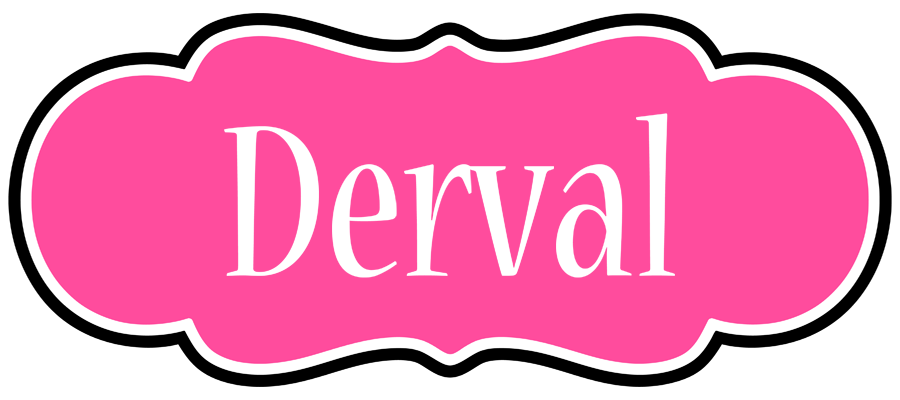 Derval invitation logo
