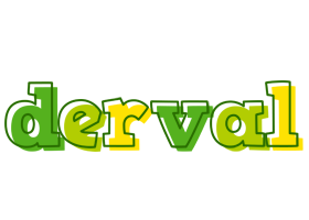 Derval juice logo