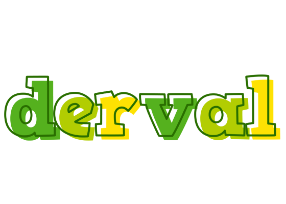 Derval juice logo