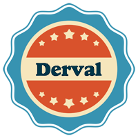 Derval labels logo