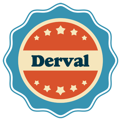 Derval labels logo