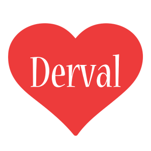 Derval love logo