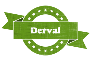 Derval natural logo