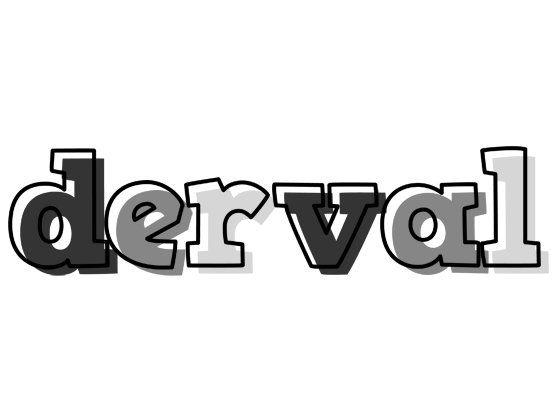 Derval night logo