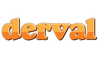 Derval orange logo