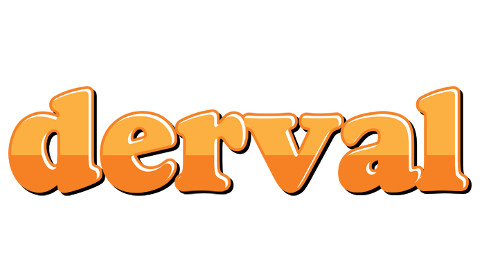 Derval orange logo