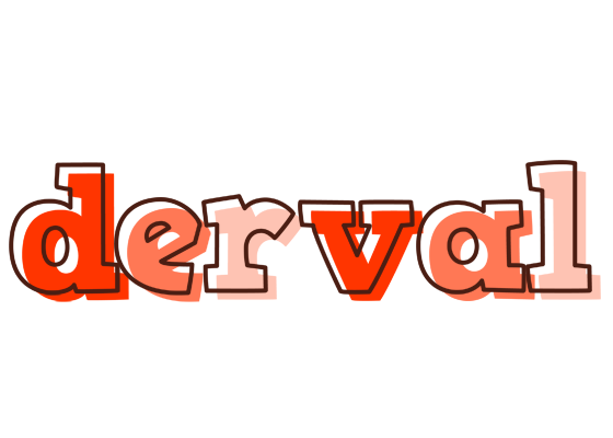 Derval paint logo