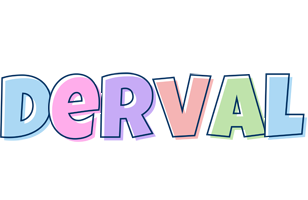 Derval pastel logo