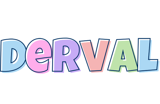 Derval pastel logo