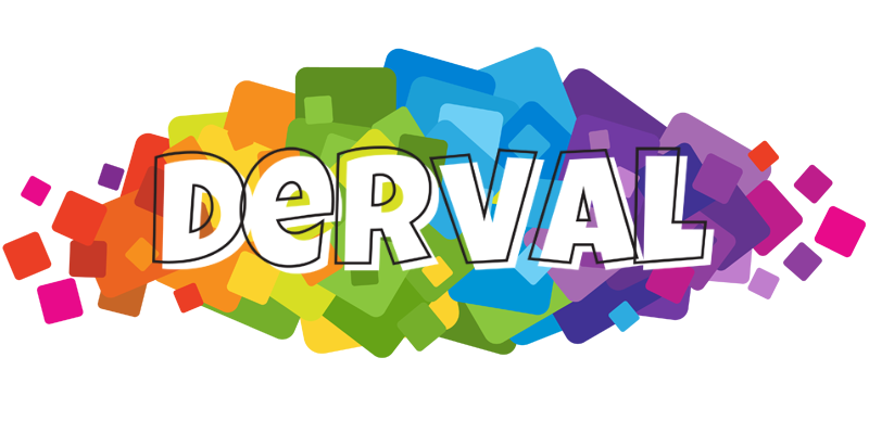 Derval pixels logo