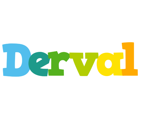Derval rainbows logo