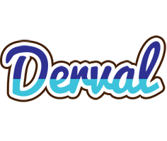 Derval raining logo