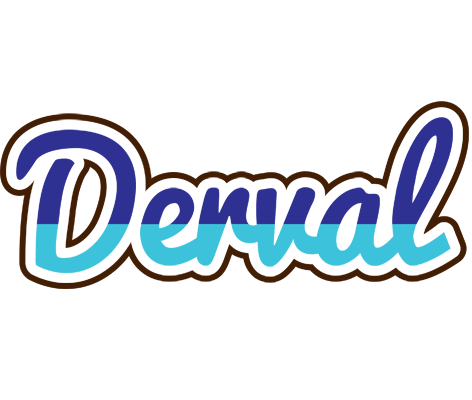 Derval raining logo