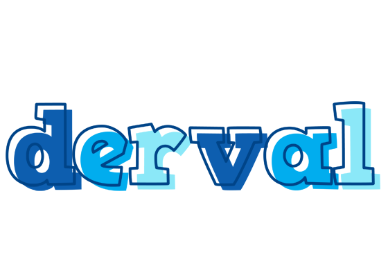 Derval sailor logo