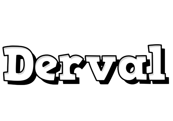 Derval snowing logo