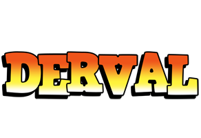 Derval sunset logo