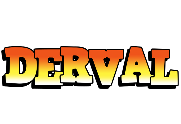 Derval sunset logo