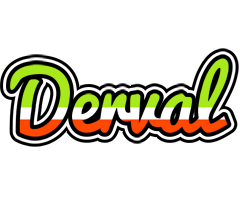 Derval superfun logo