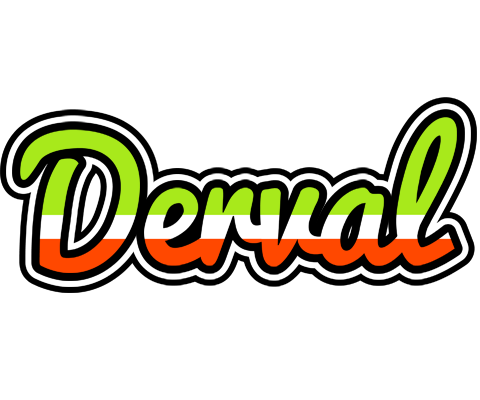 Derval superfun logo