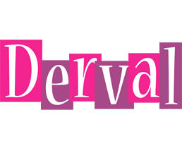 Derval whine logo