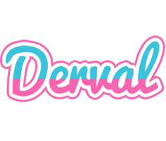 Derval woman logo