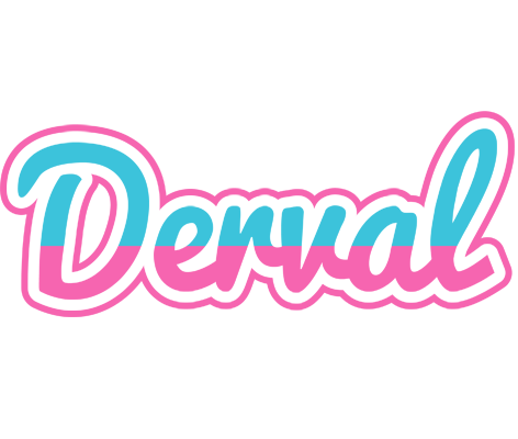 Derval woman logo