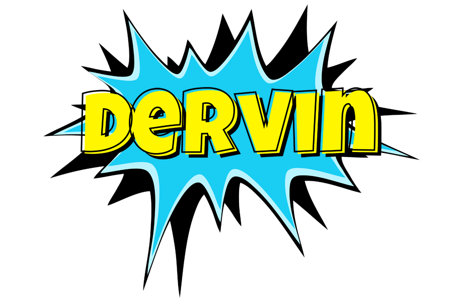 Dervin amazing logo