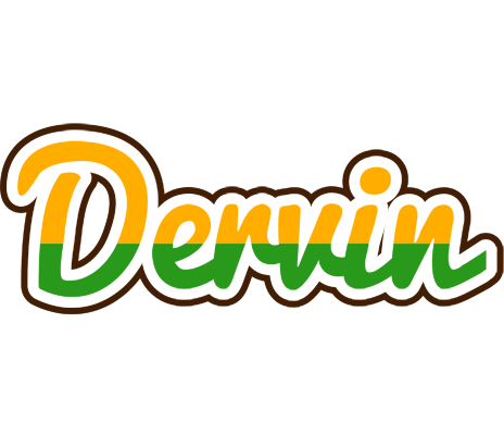 Dervin banana logo
