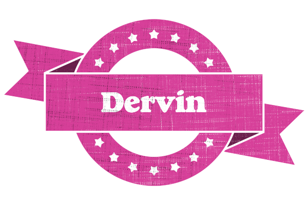 Dervin beauty logo