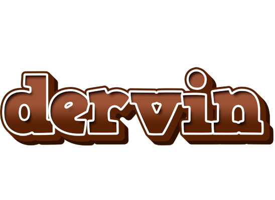 Dervin brownie logo