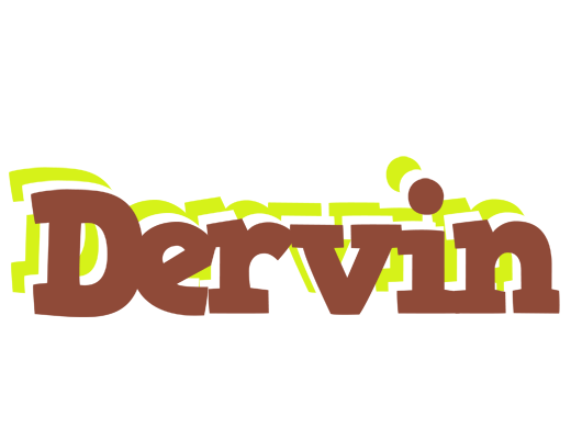 Dervin caffeebar logo