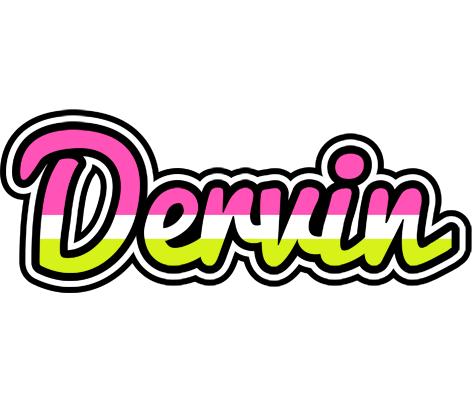 Dervin candies logo