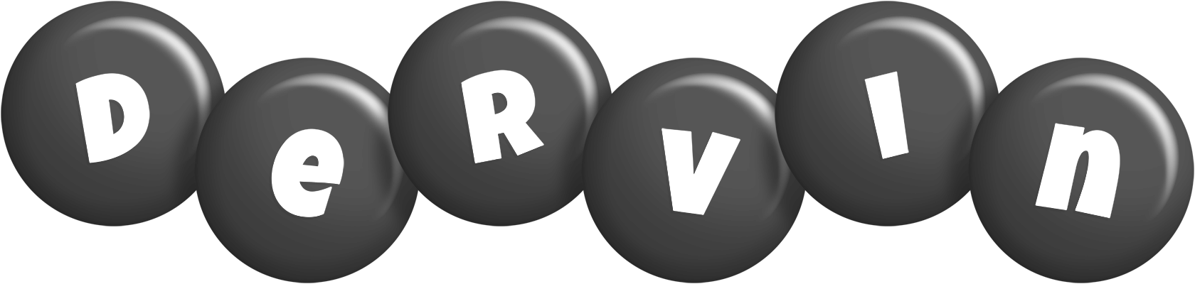 Dervin candy-black logo