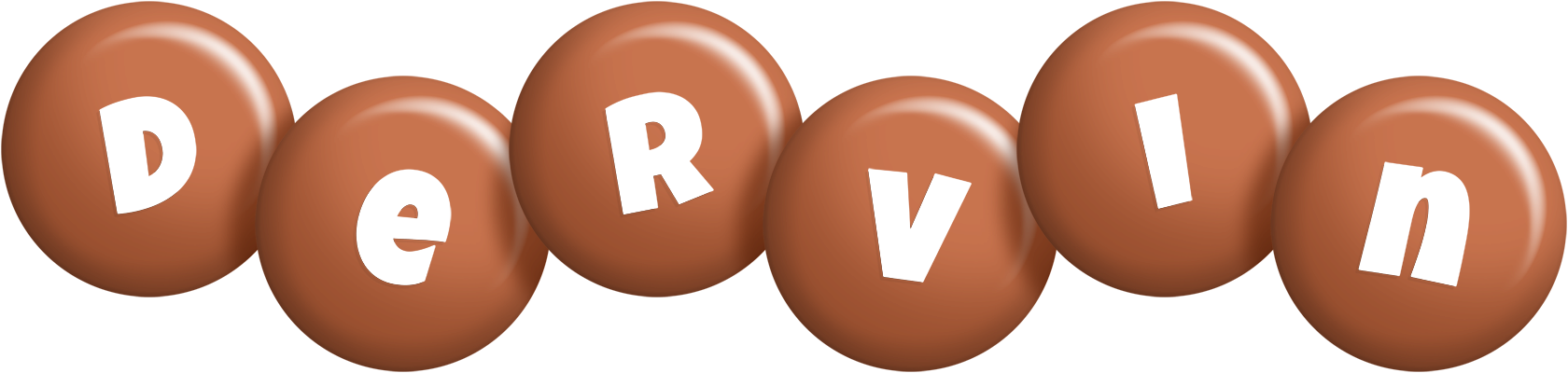 Dervin candy-brown logo