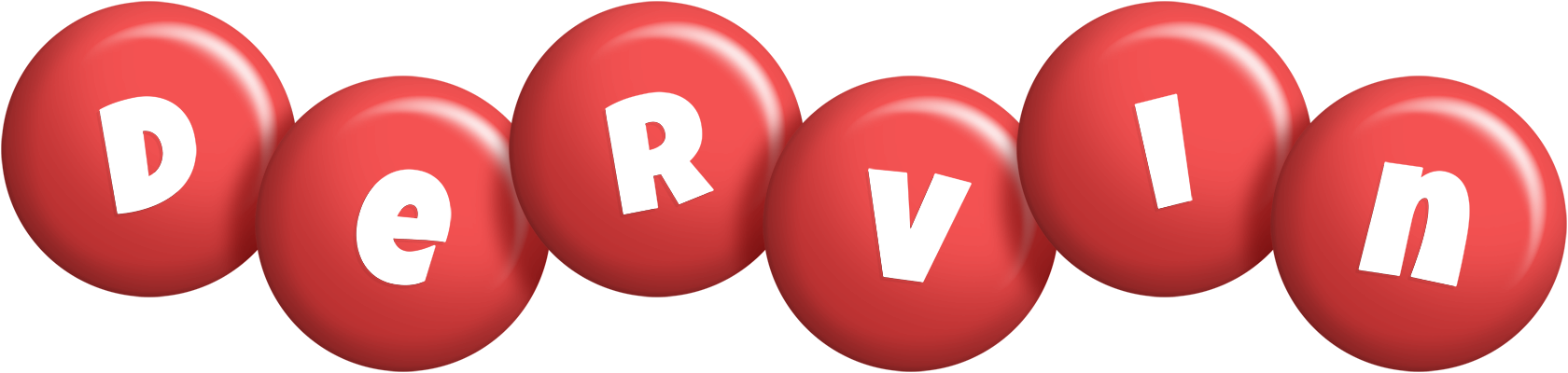 Dervin candy-red logo