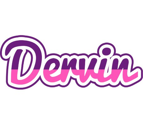 Dervin cheerful logo