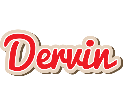 Dervin chocolate logo