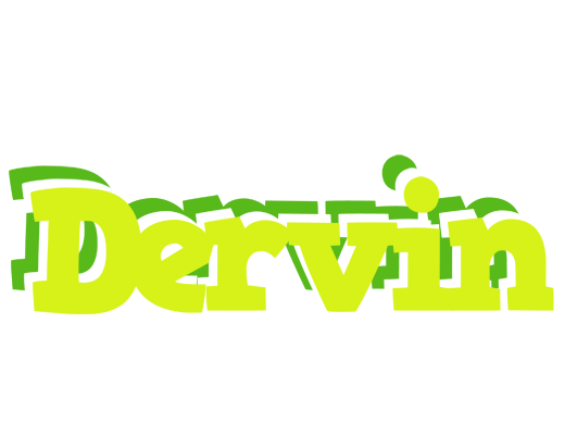 Dervin citrus logo