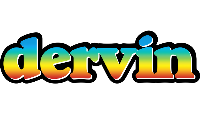 Dervin color logo