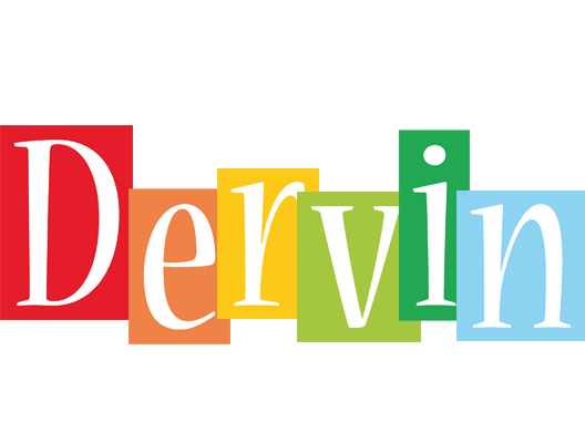 Dervin colors logo