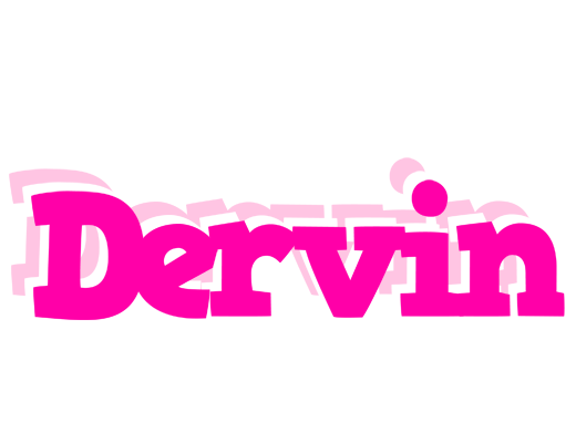 Dervin dancing logo
