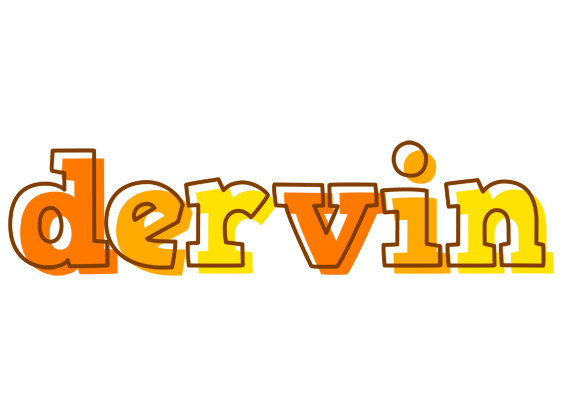 Dervin desert logo