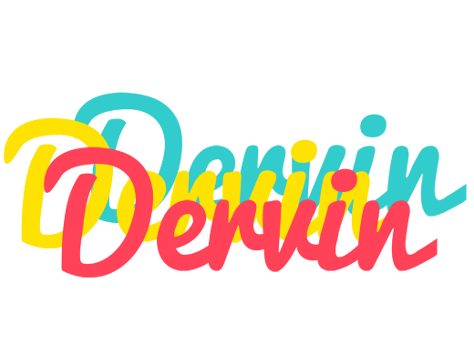 Dervin disco logo